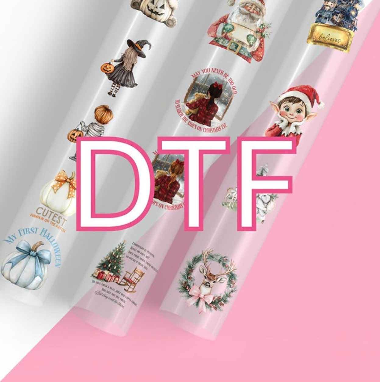 Custom DTF Transfer - T-shirt transfer