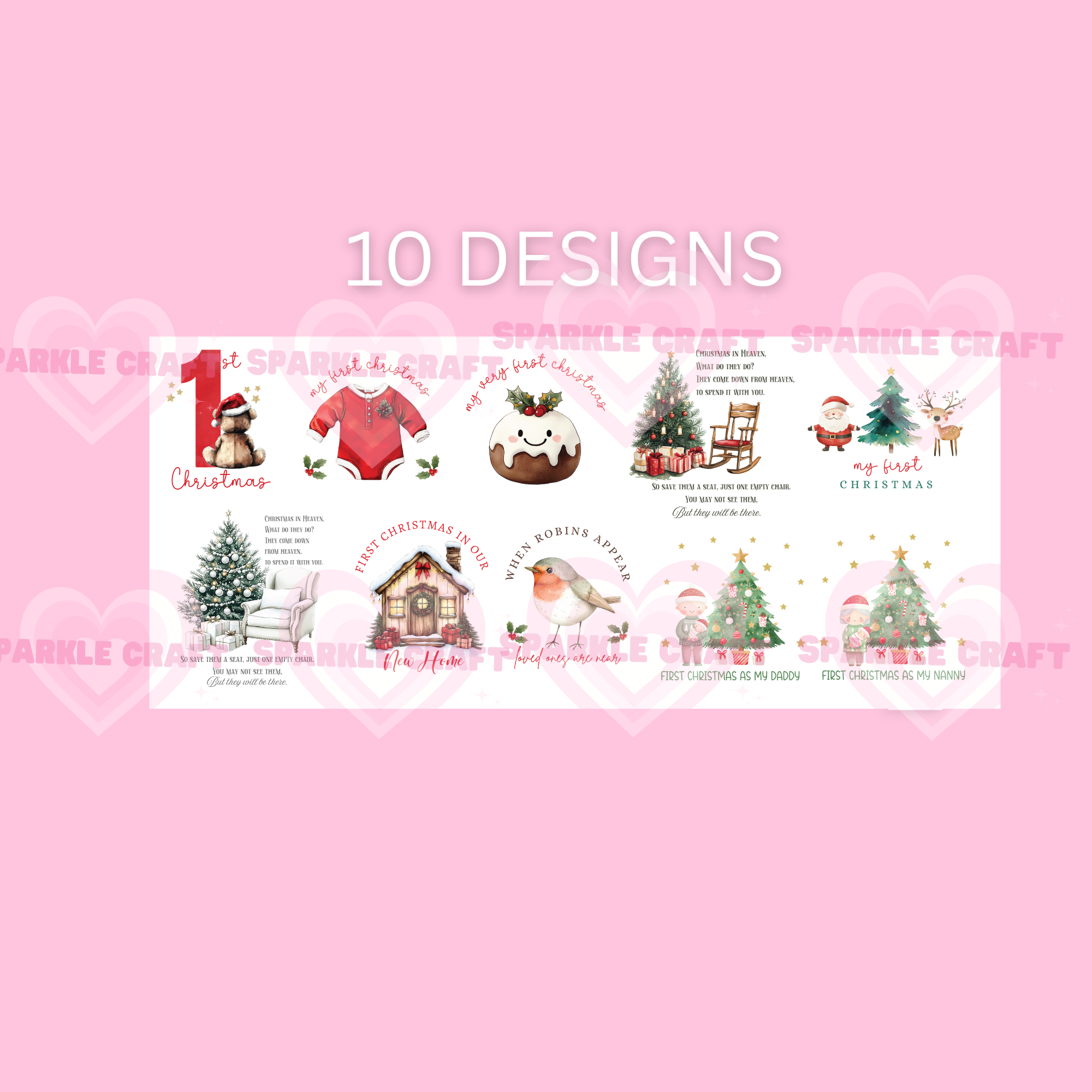 UVDTF - Mixed Bauble Decals