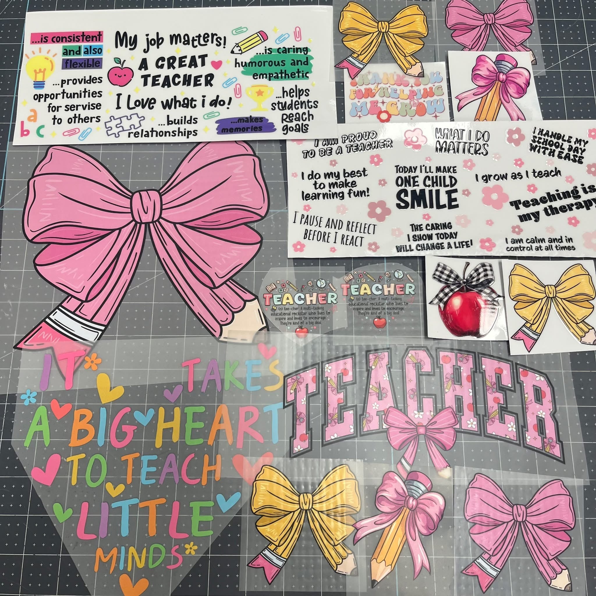DTF/UVDTF Teachers Bundle