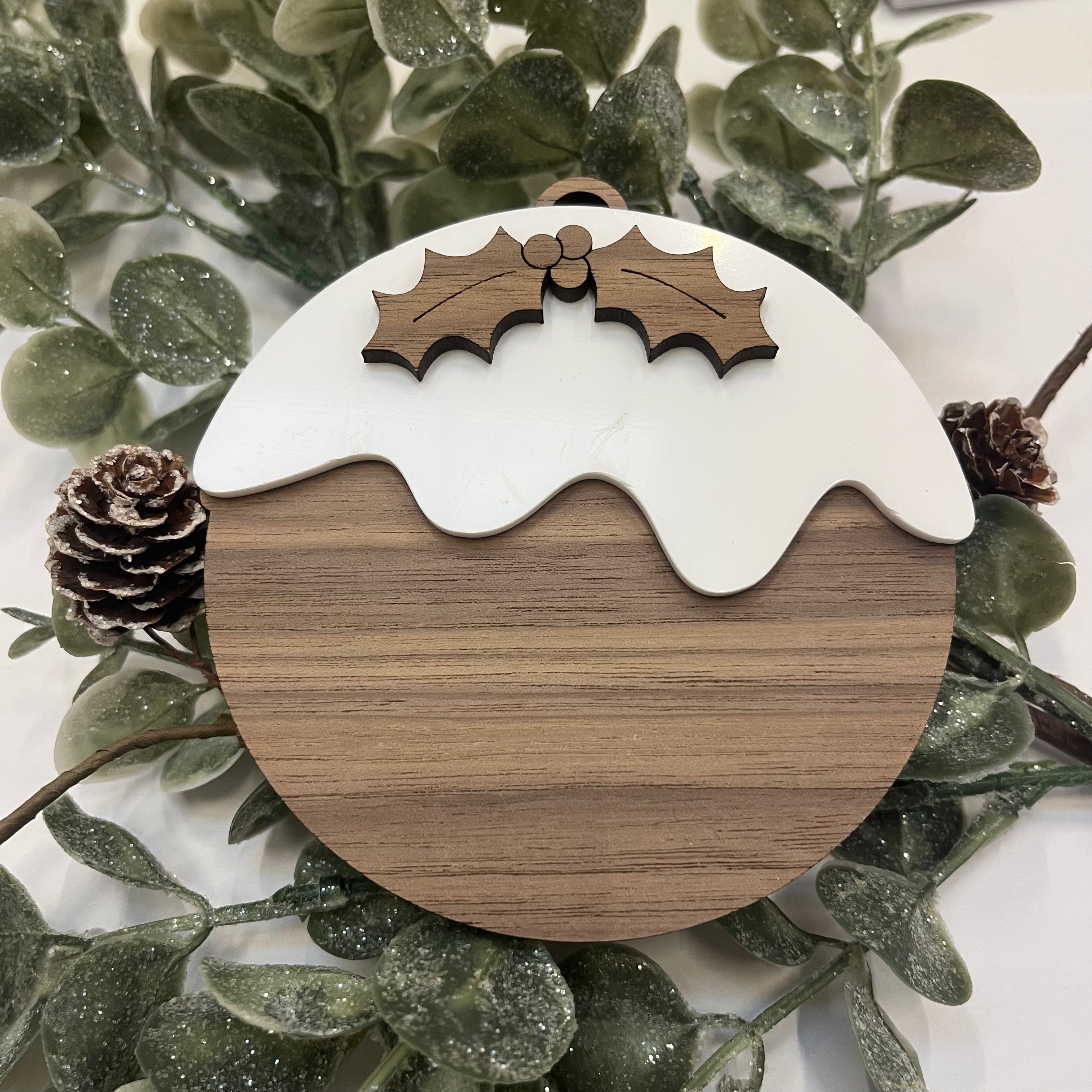Walnut Hanging Puddings