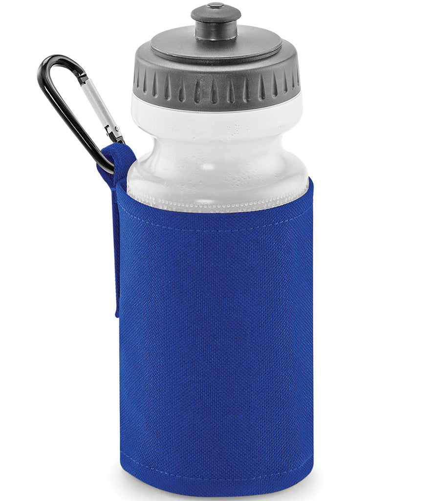 Water Bottle & Holder
