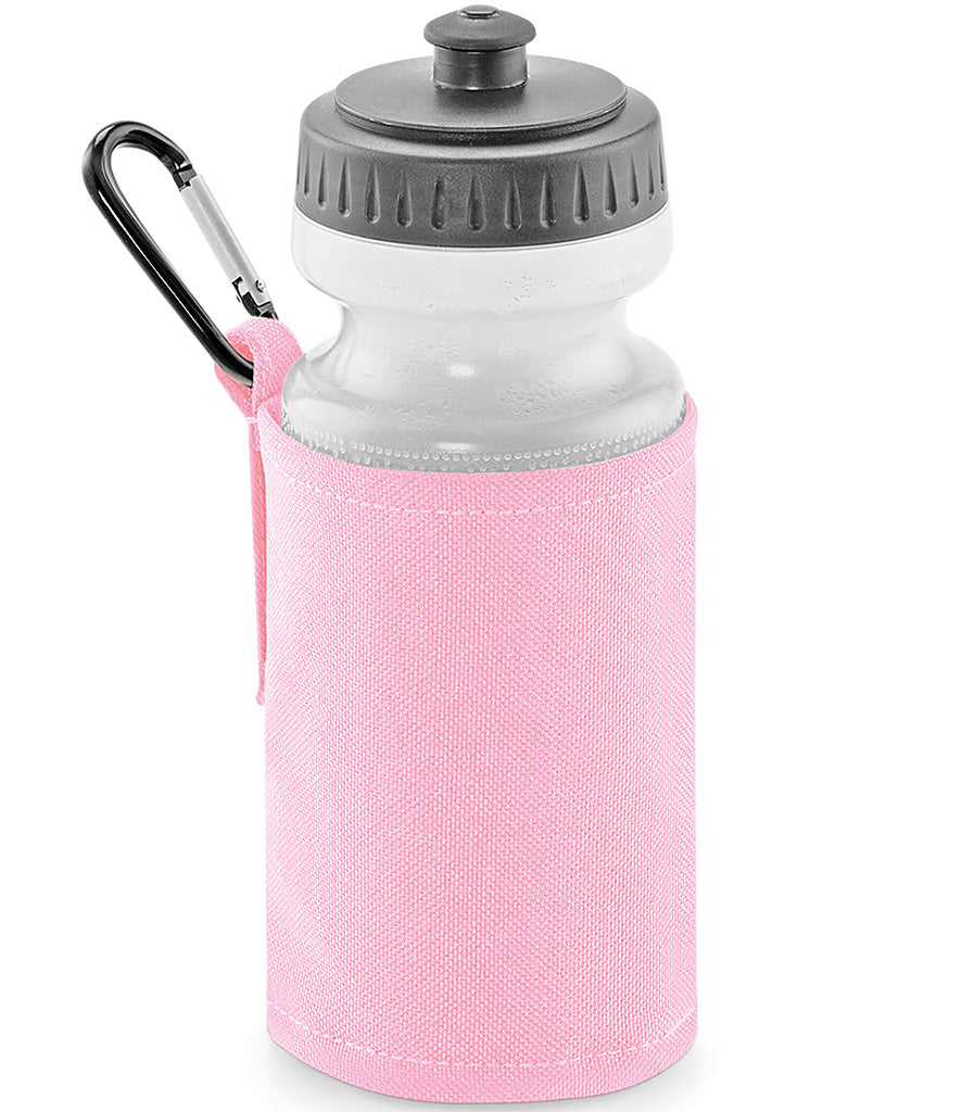Water Bottle & Holder
