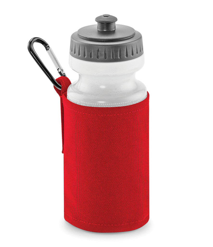Water Bottle & Holder