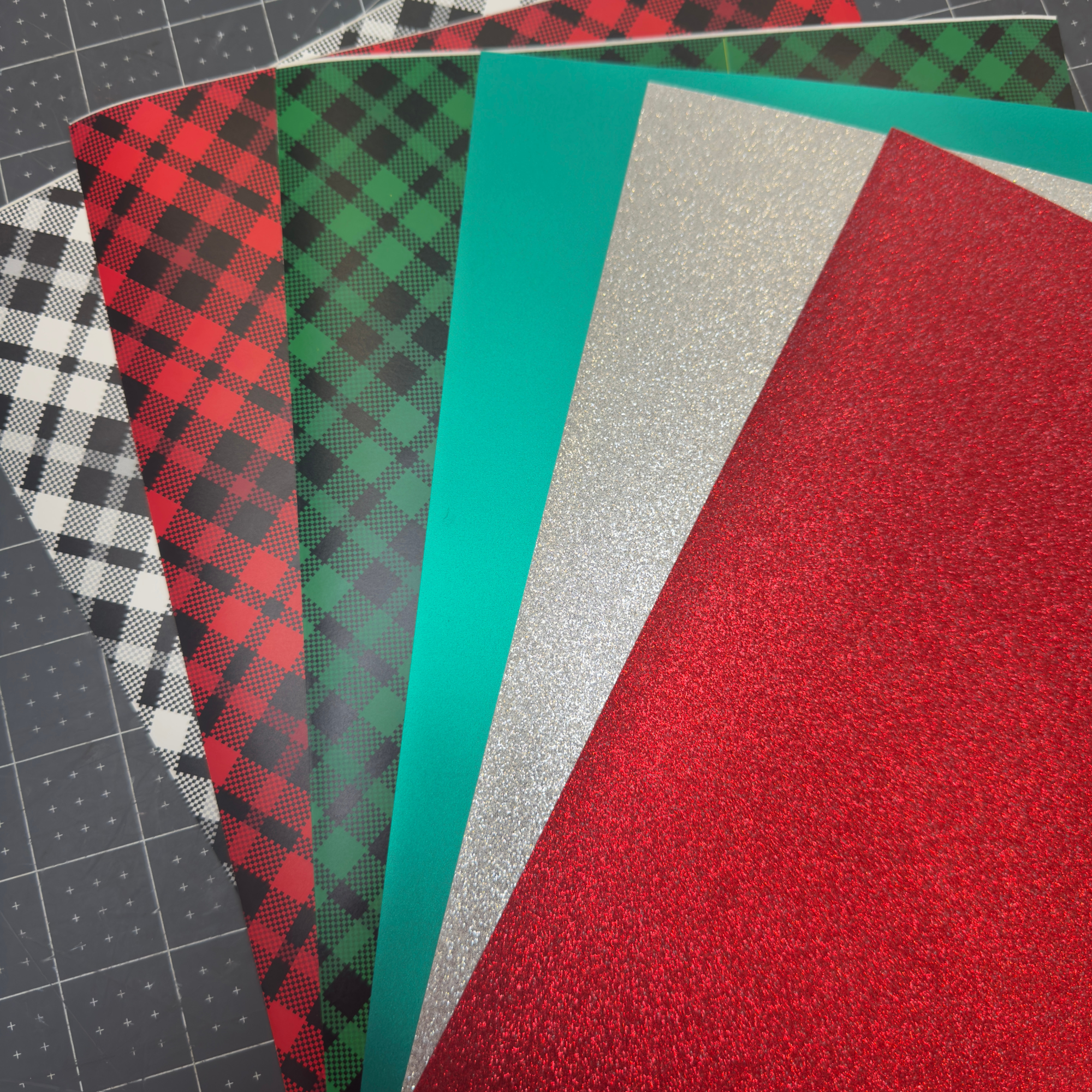 Teckwrap Sheet bundle - Christmas ( 6 sheets)