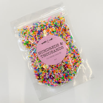 Hundreds & Thousands - Polymer Clay Sprinkles