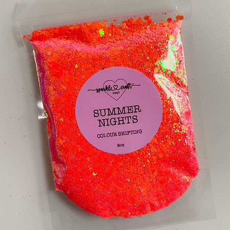 Summer Nights - Chunky Glitter Mix