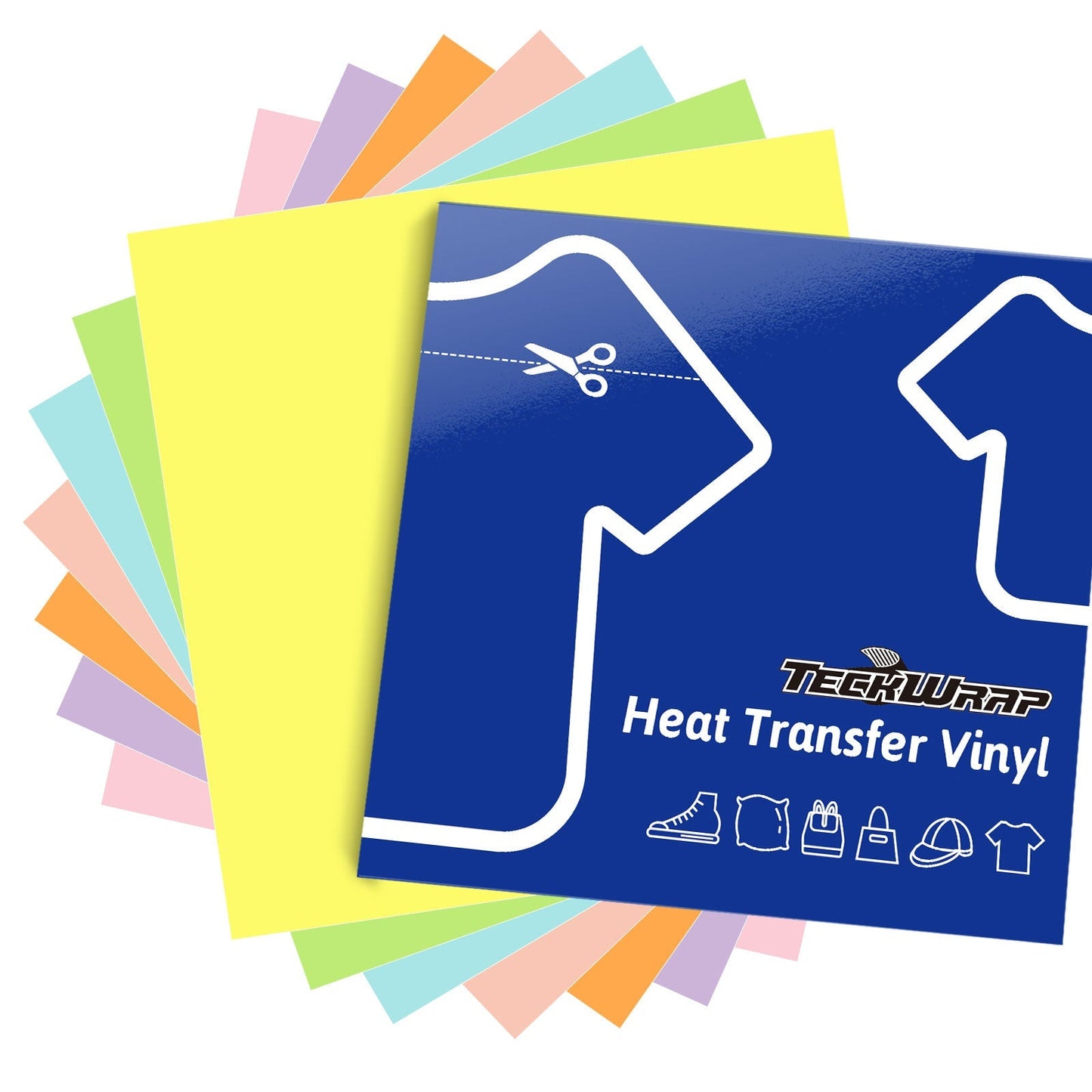Teckwrap HTV - PU Pastel Sheet Pack