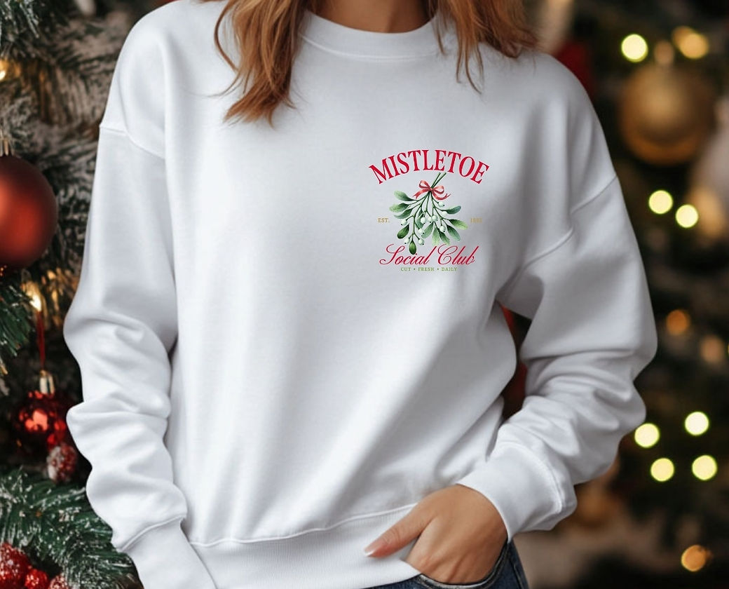 DTF - Mistletoe Social Club