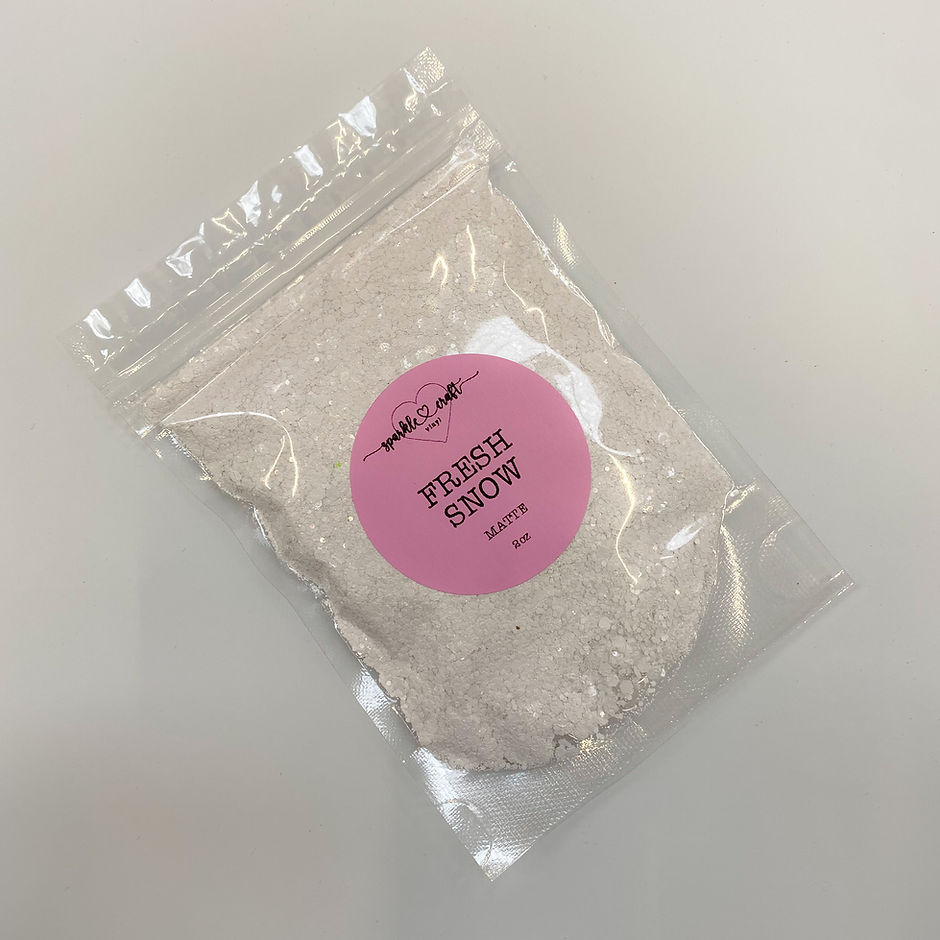 Fresh Snow - Chunky Glitter Mix