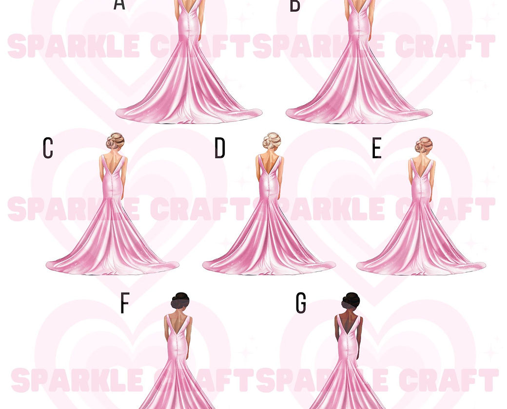 LARGE Prom Decal - Pink