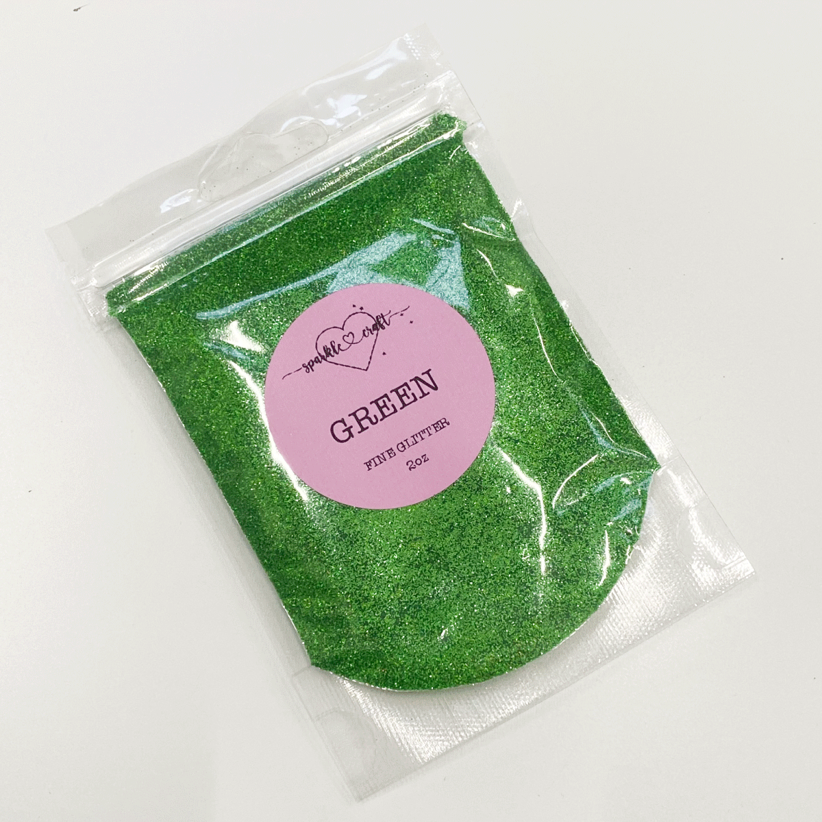 Green - Fine Glitter