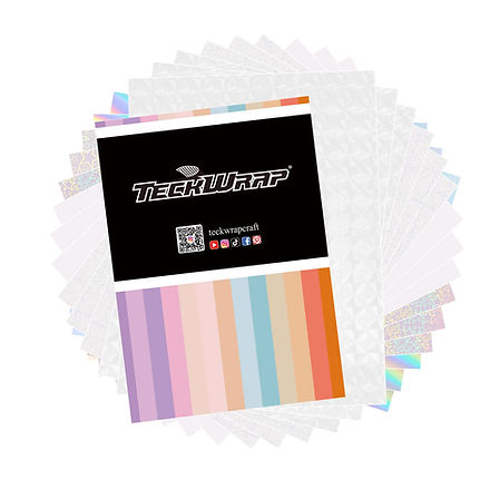 Teckwrap Fancy Holographic Laminate Sheet