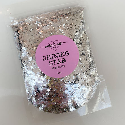 Shining Star - Chunky Glitter Mix