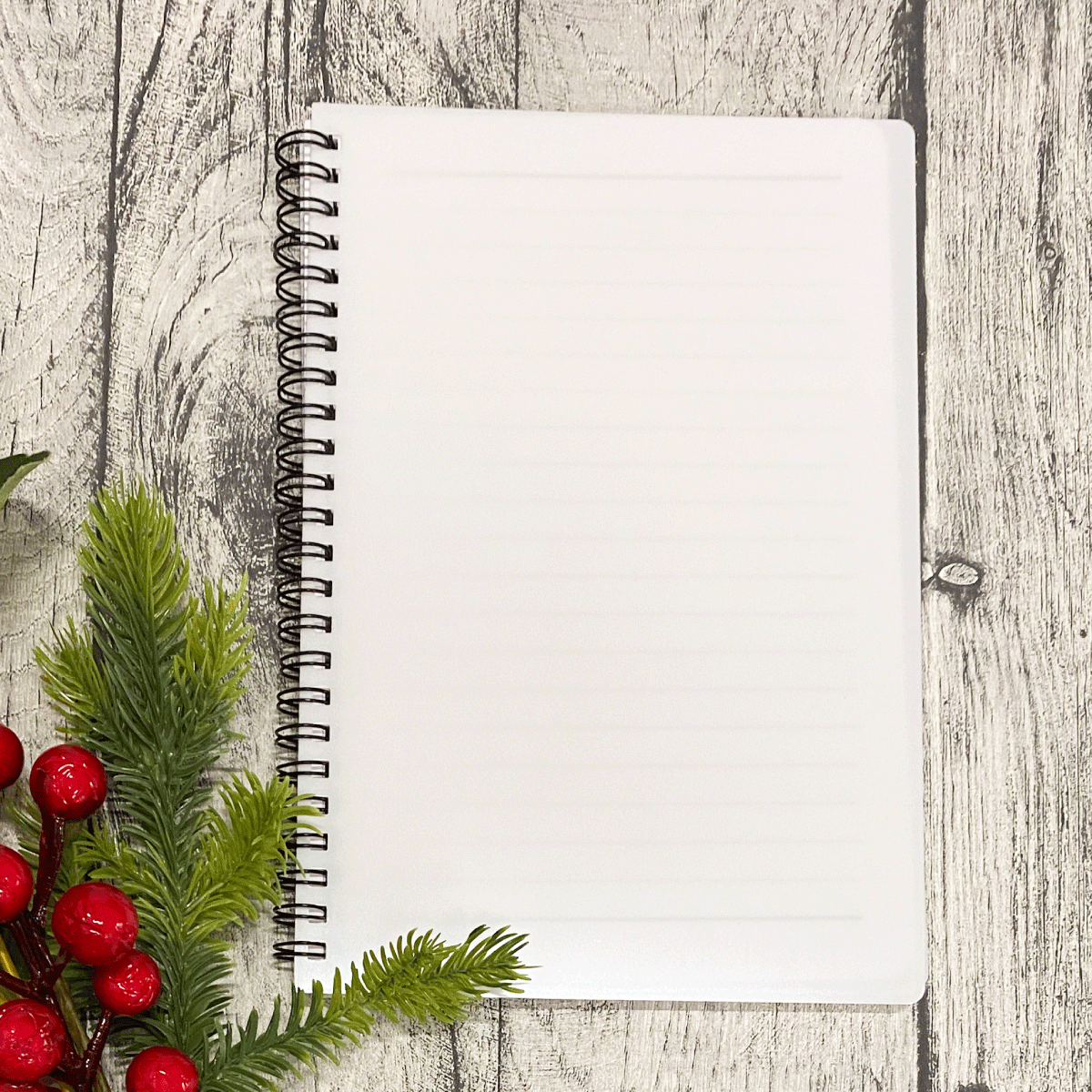 Sublimation A5 Notebook