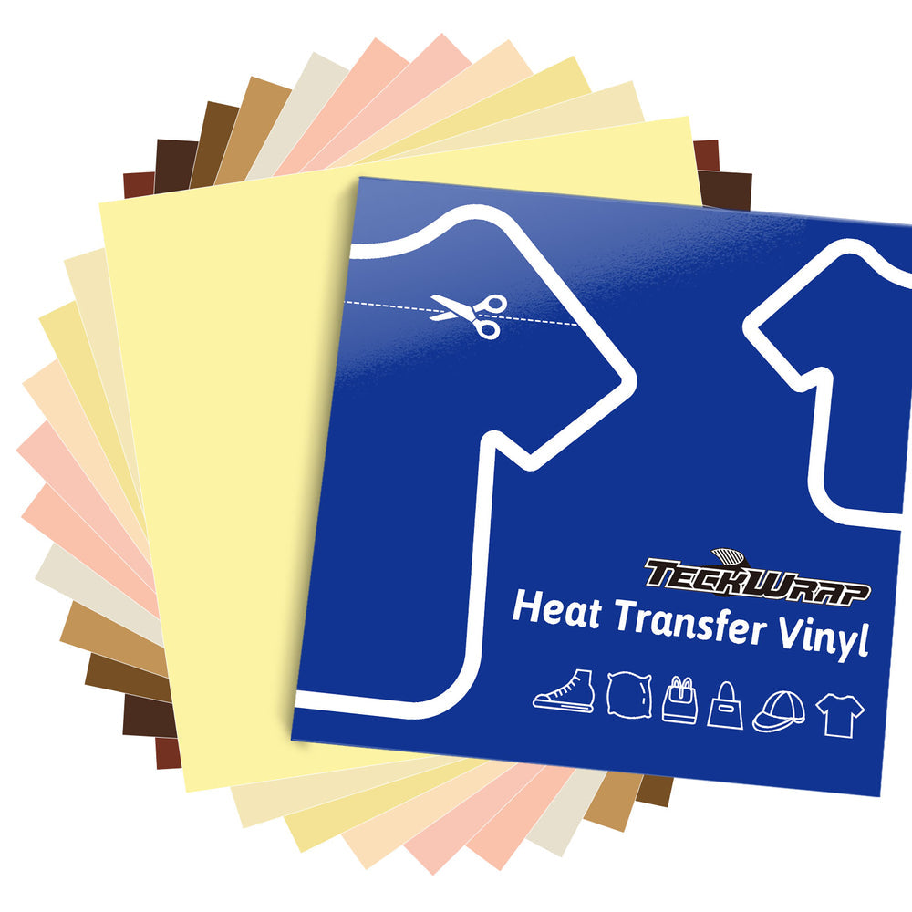 Teckwrap HTV - Neutral Tone PU Sheet Pack