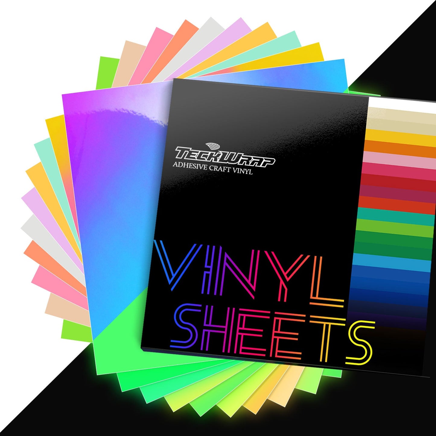 Teckwrap Glow in the Dark Sheet Pack