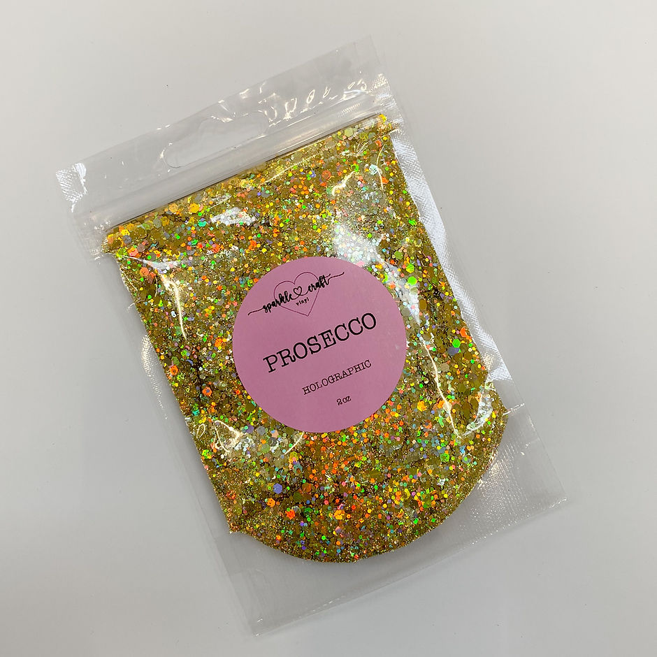 Prosecco - Chunky Glitter Mix