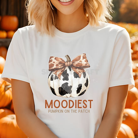 DTF - Moodiest Pumpkin On The Patch