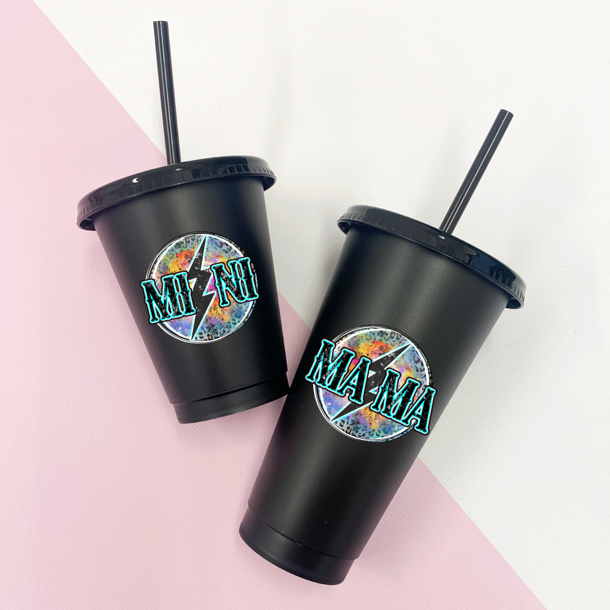 Mama Mini Lightning Decal