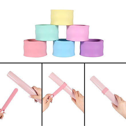 Teckwrap Silicone Slap Bracelets
