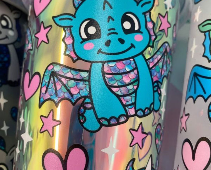Dragon 24oz Coldcup Wrap