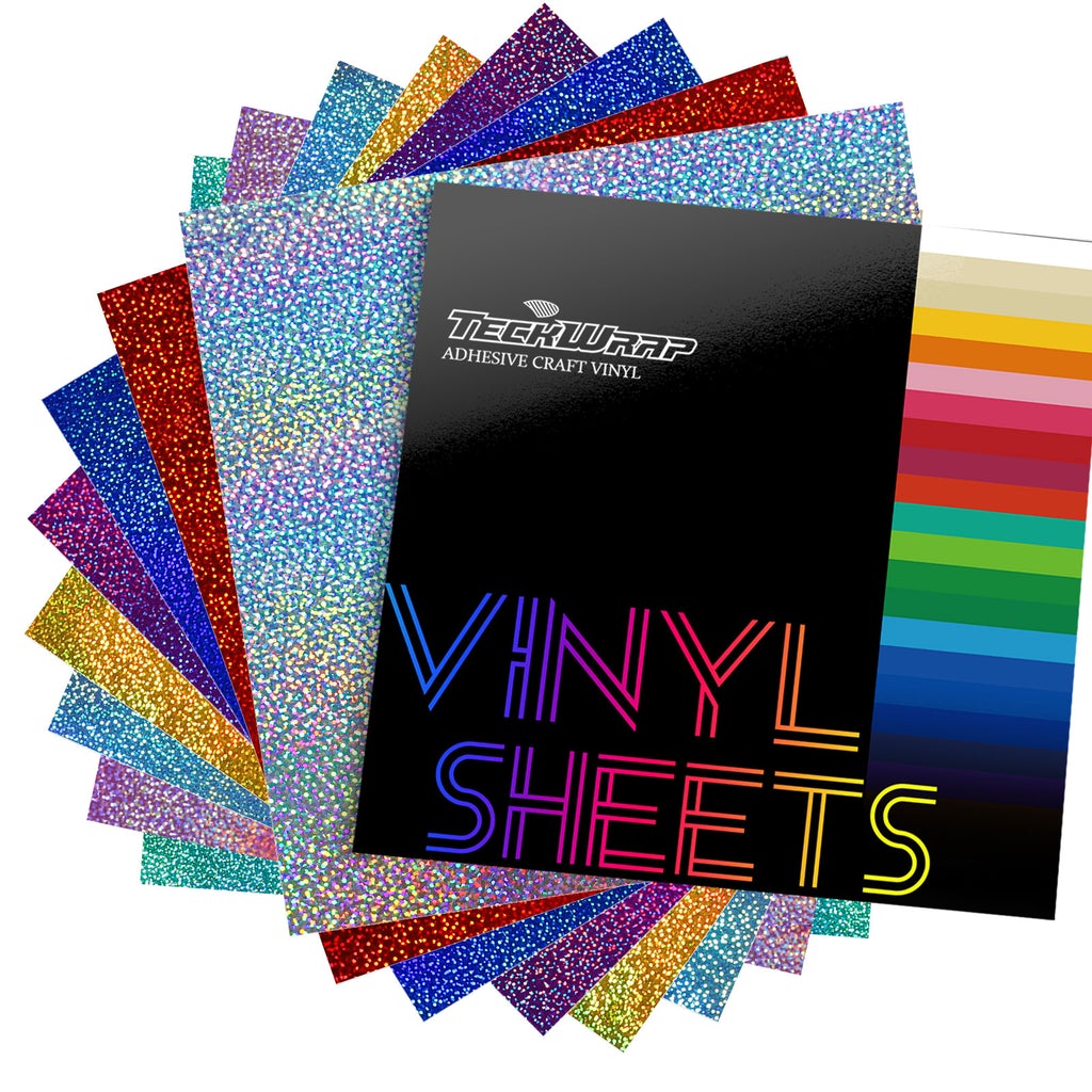 Teckwrap Holographic Sparkle Sheet Pack