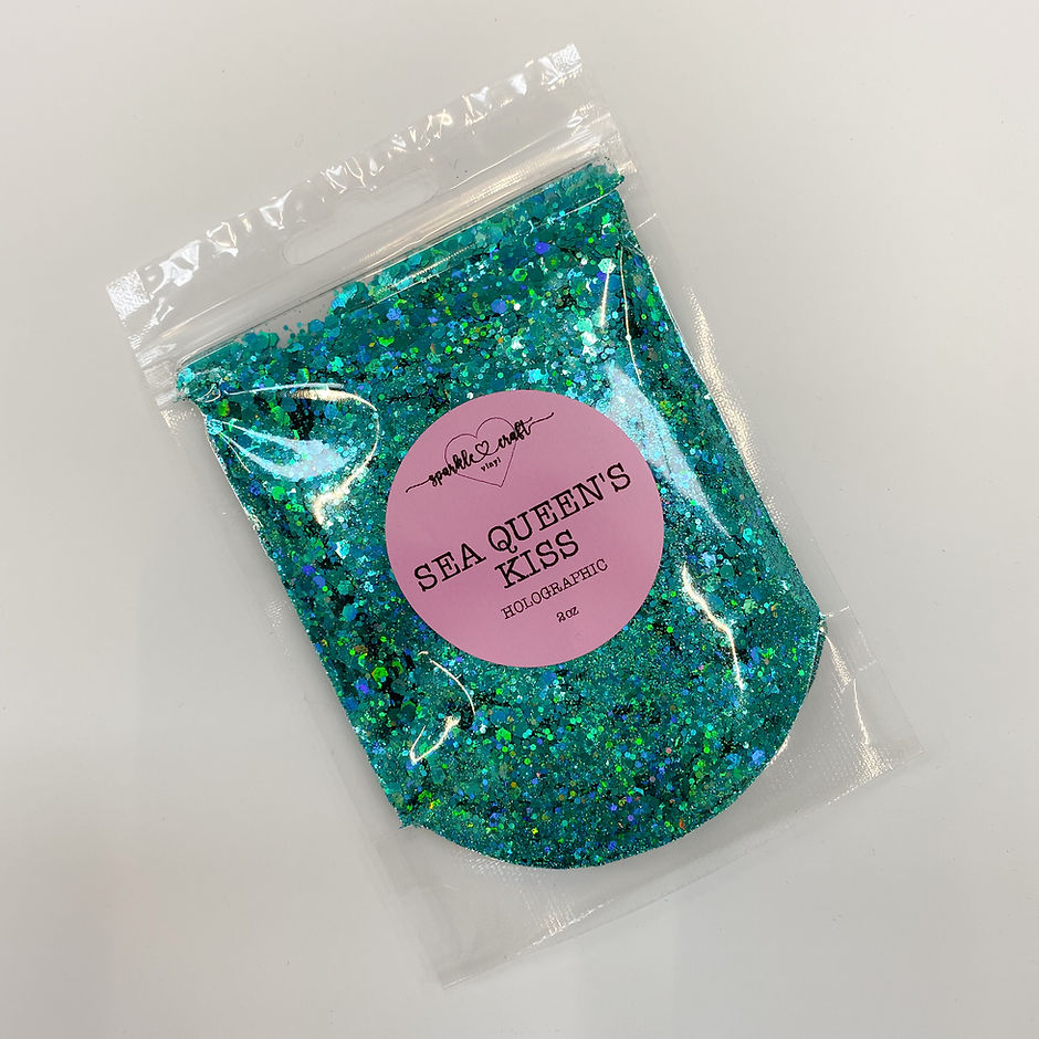 Sea Queens Kiss - Chunky Glitter Mix