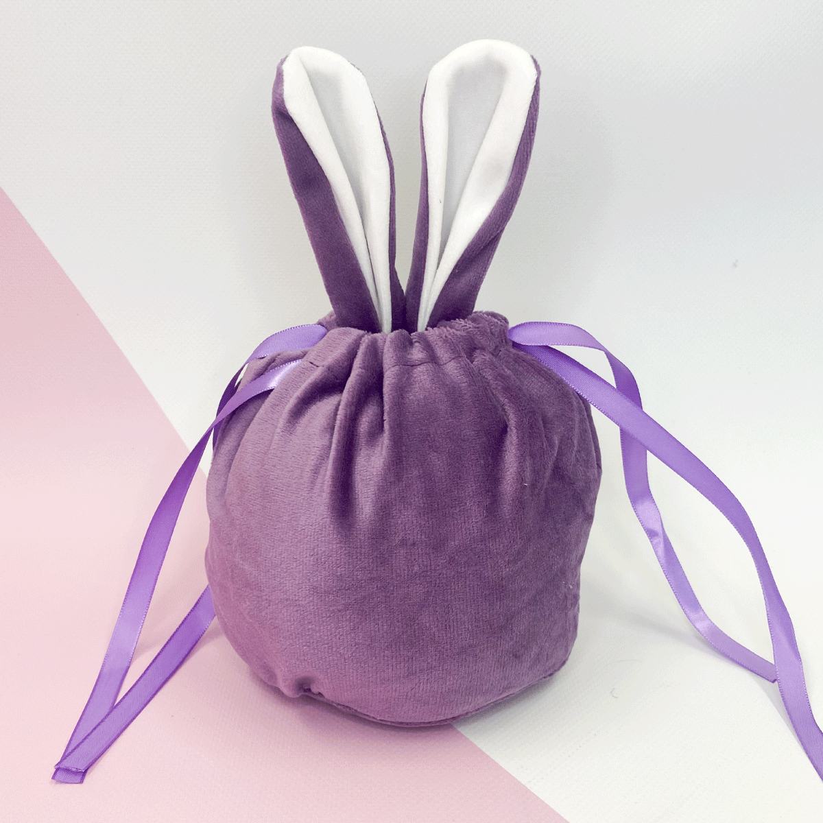 Purple Bunny Bag