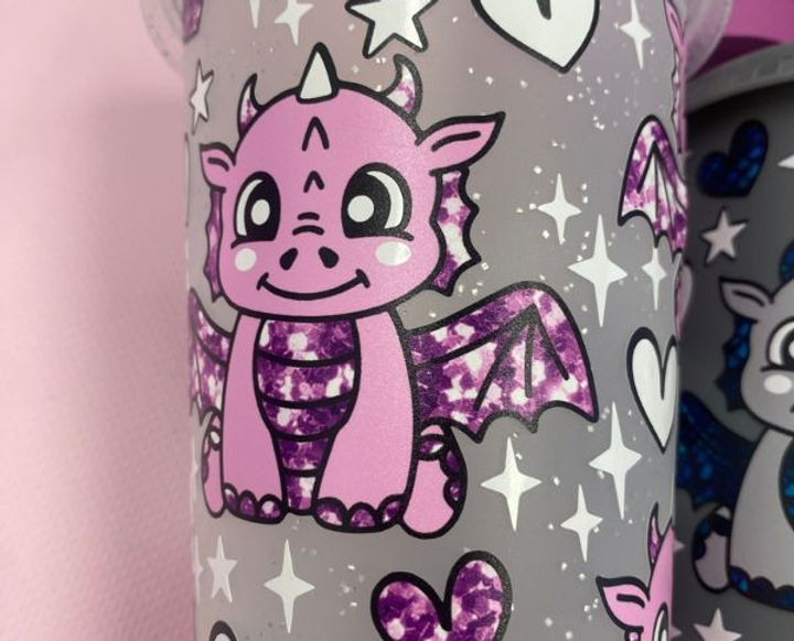 Dragon 24oz Coldcup Wrap