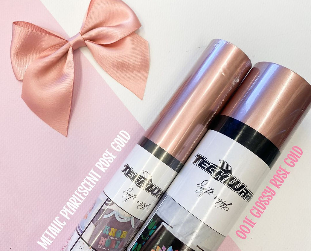 Satin Bow - Rose Gold