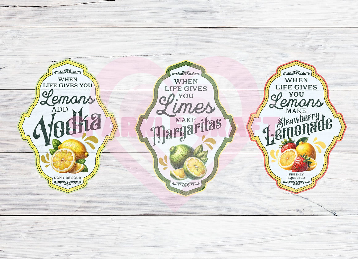 Fruit Decals