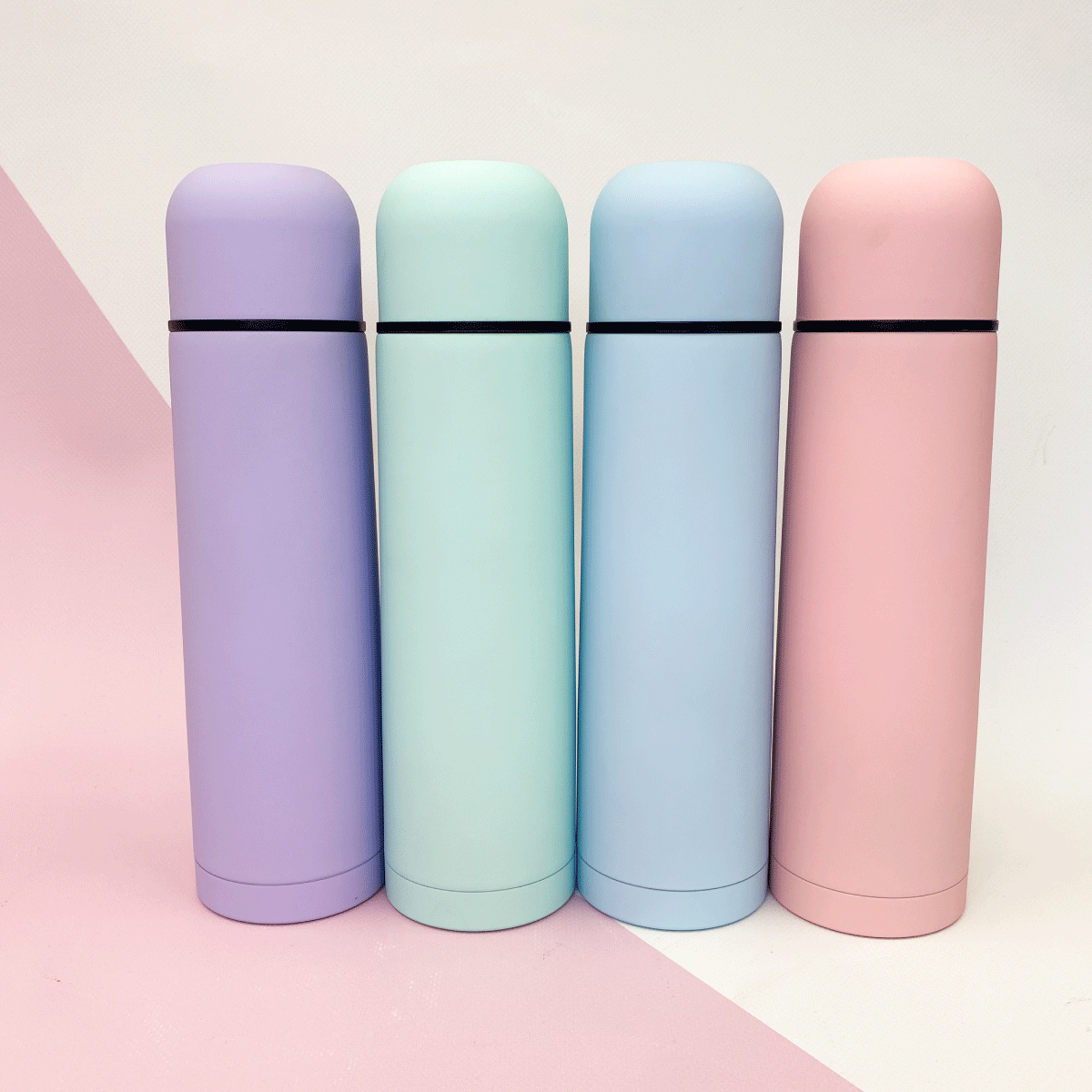 Pastel Flask