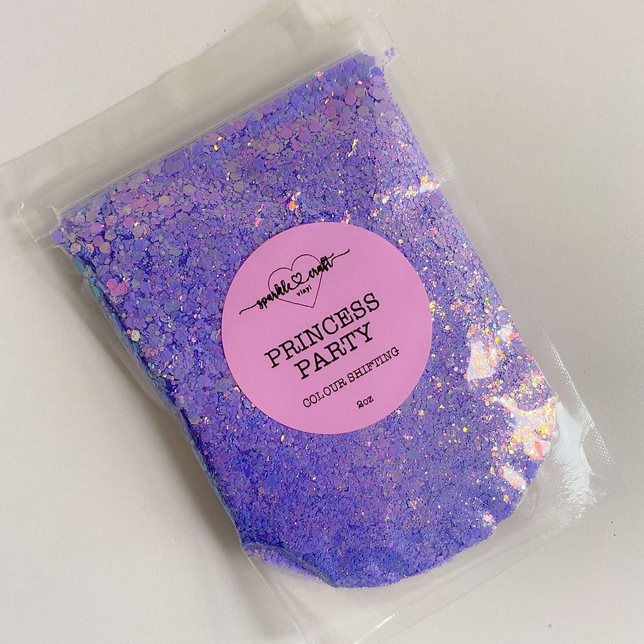 Princess Party - Chunky Glitter Mix