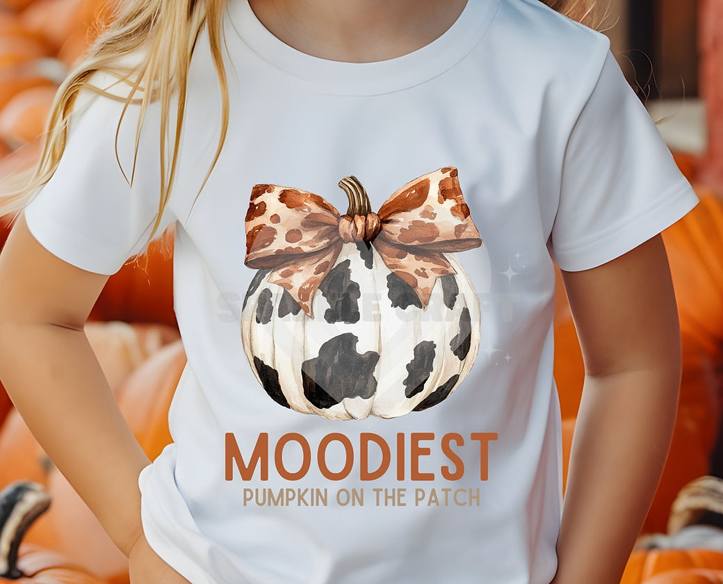 DTF - Moodiest Pumpkin On The Patch