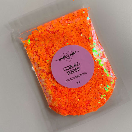 Coral Reef - Chunky Glitter Mix