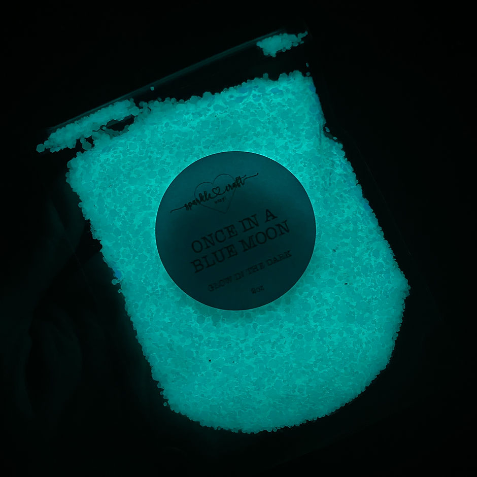 Once in a Blue Moon - Glow in the Dark Mix