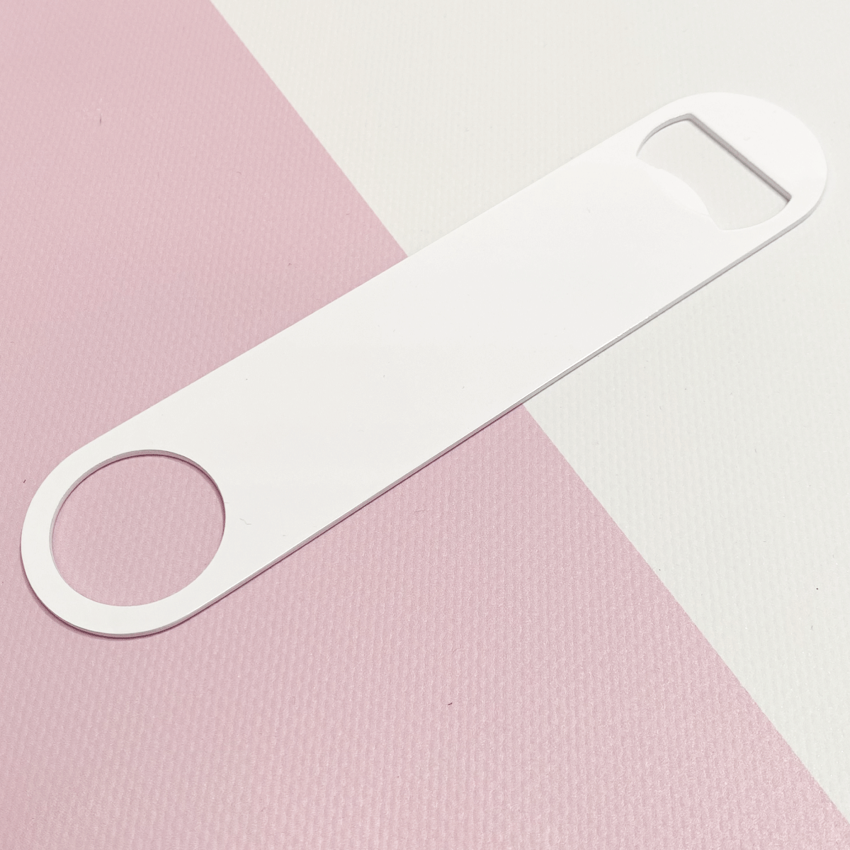 Sublimation White Bottle Opener