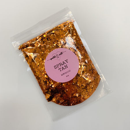 Spray Tan - Chunky Glitter Mix
