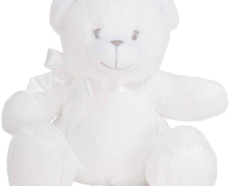 Mumbles - White Teddy
