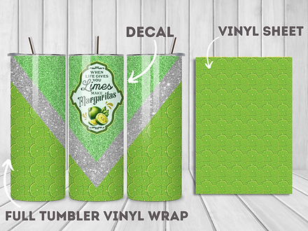 Limes - VINYL & DECAL