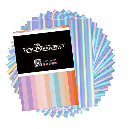 Holographic Pillar Sticker Vinyl