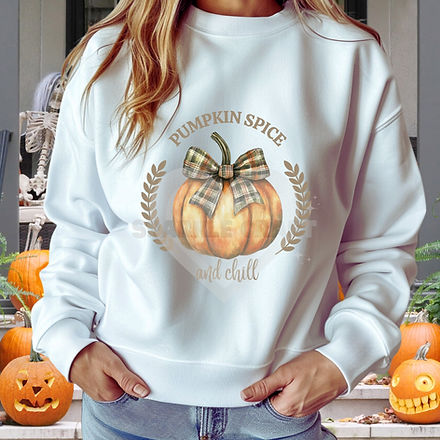 DTF - Pumpkin Spice & Chill