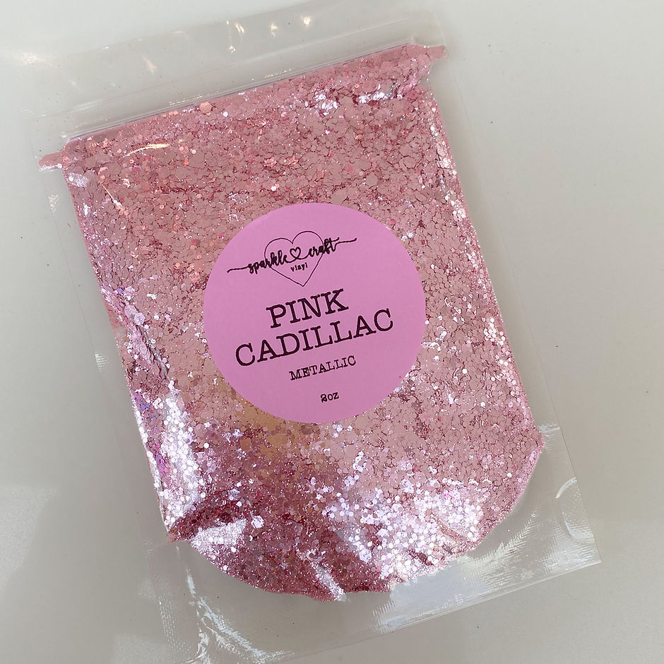 Pink Cadillac - Chunky Glitter Mix
