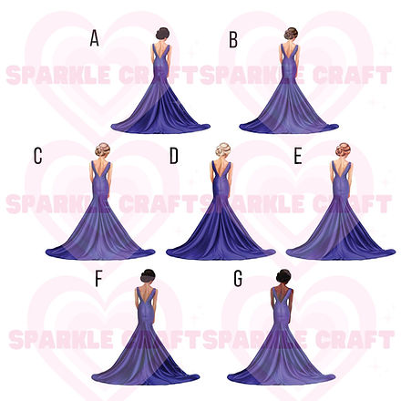 Prom Decal - Purple
