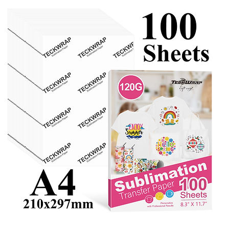 Teckwrap Sublimation Paper