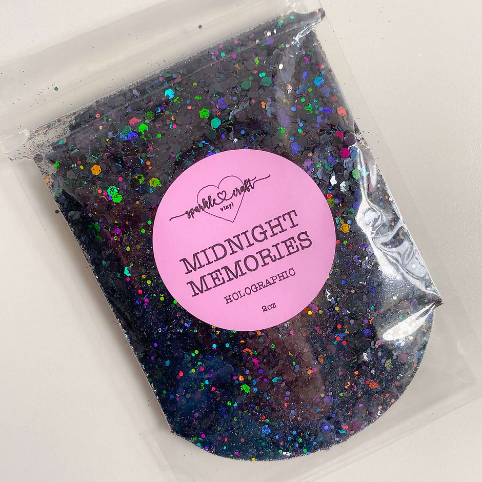 Midnight Memories - Chunky Glitter Mix