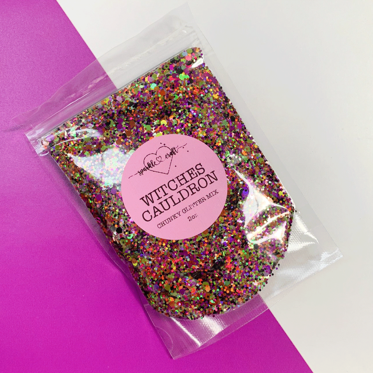 Witches Cauldron - Chunky Glitter Mix