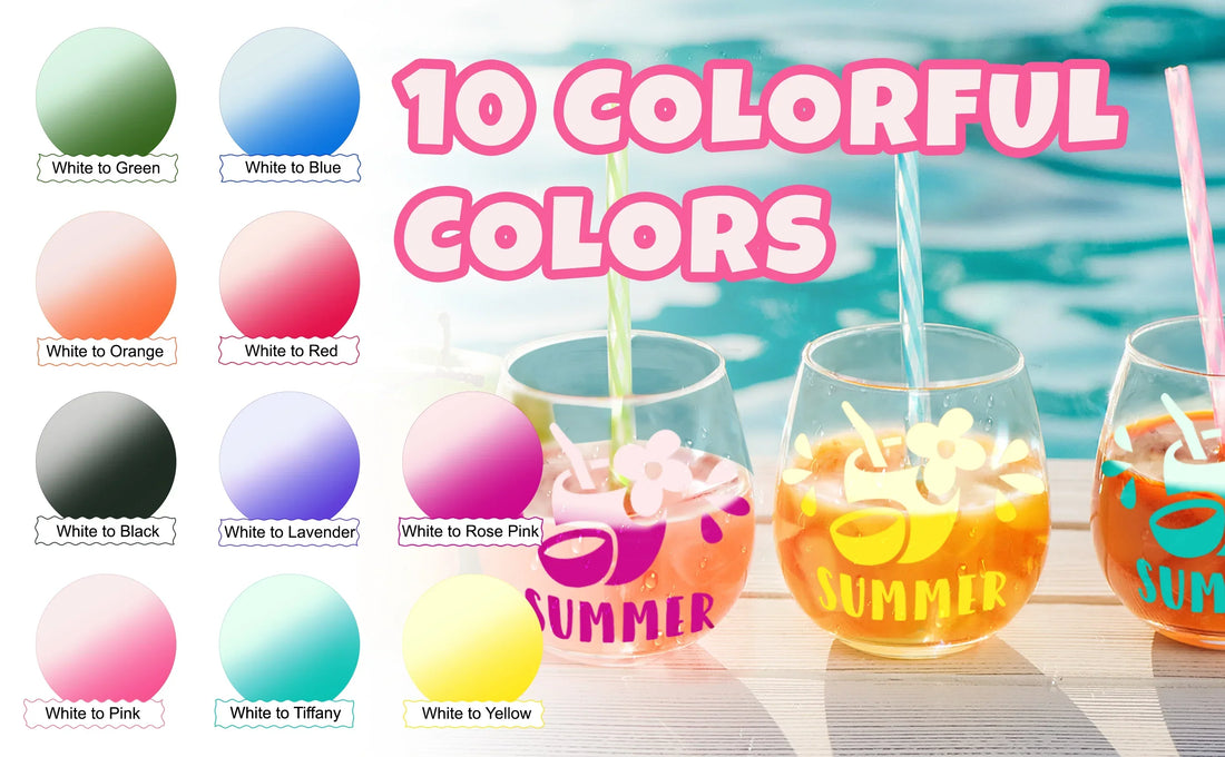 Transform Your Crafts with Cold Colour Change Adhesive Teckwrap Vinyl