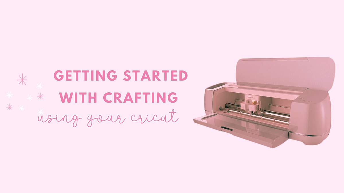Getting Started with Crafting Using Your Cricut – Sparkle Craft Vinyl ...