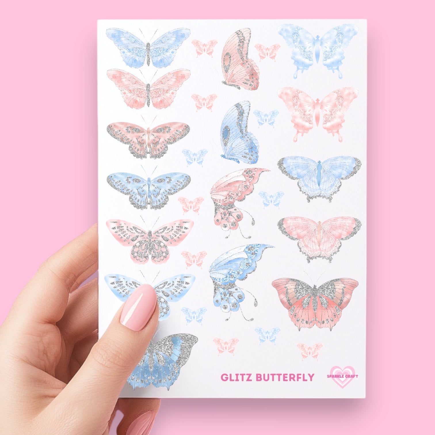 UVDTF  - Glitz Butterfly